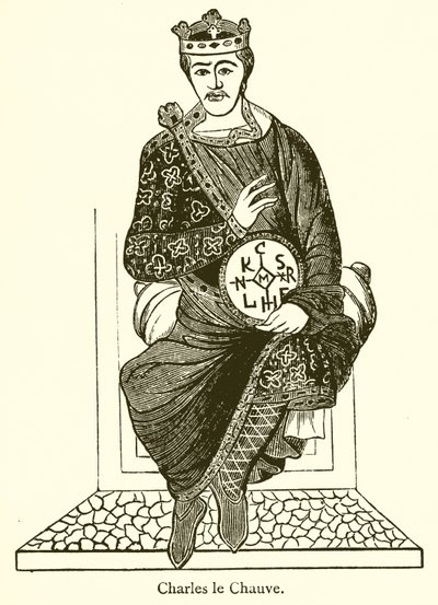 Karel Plešatý od English School