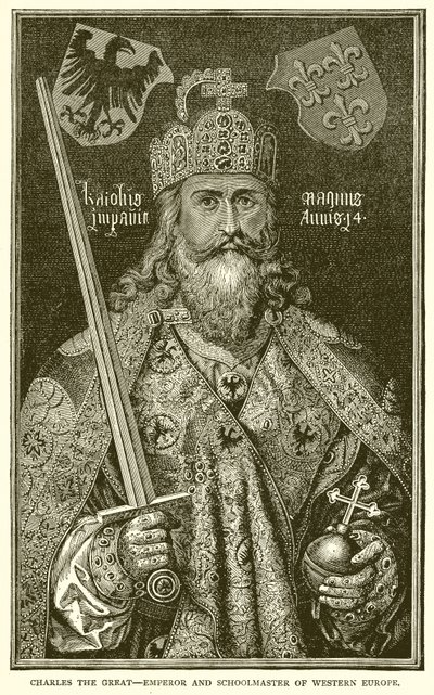 Karel Veliký - císař a učitel západní Evropy od English School