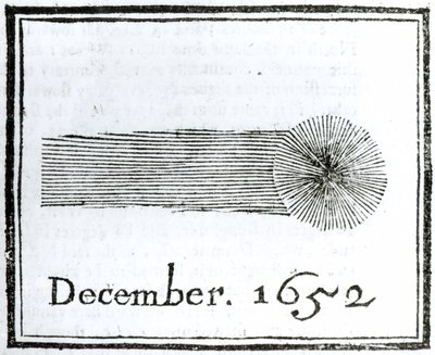 Kometa Charless, prosinec 1652 od English School