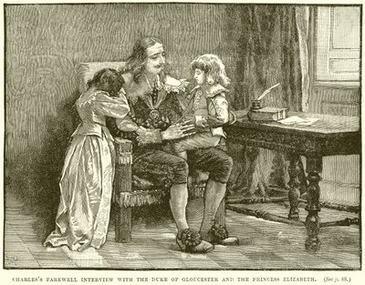 Charles Farrell Rozhovor s vévodou z Gloucesteru a princeznou Alžbětou od English School