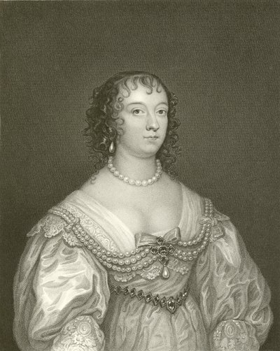 Charlotte De La Tremouille, hraběnka z Derby od English School