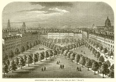 Charterhouse Square od English School