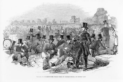 Chartist Excitement, Police Force in Bonner