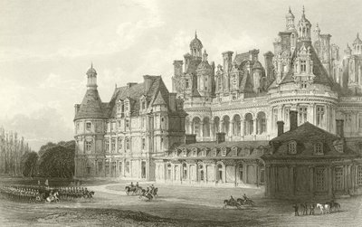 Chateau de Chambord, Loir et Cher od English School