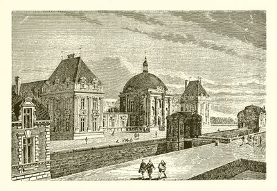 Zámek Monceau od English School