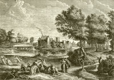 Chateau de Steen. Sídlo Rubense od English School