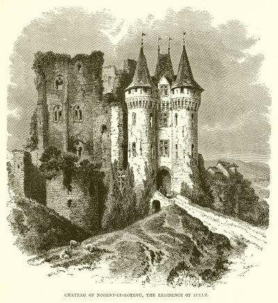 Zámek Nogent-le-Rotrou, rezidence Sully od English School