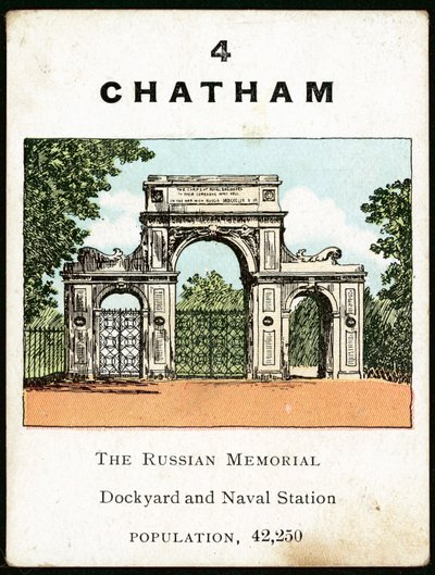 Chatham (barevné lito) od English School