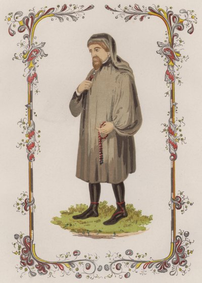 Chaucer (barva lito) od English School