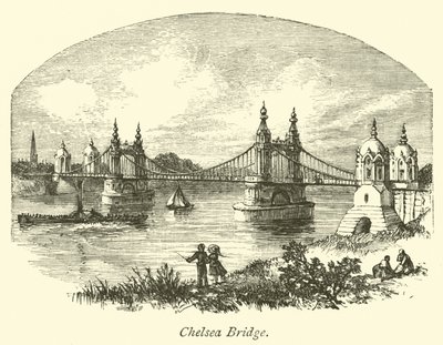 Chelsea Bridge od English School