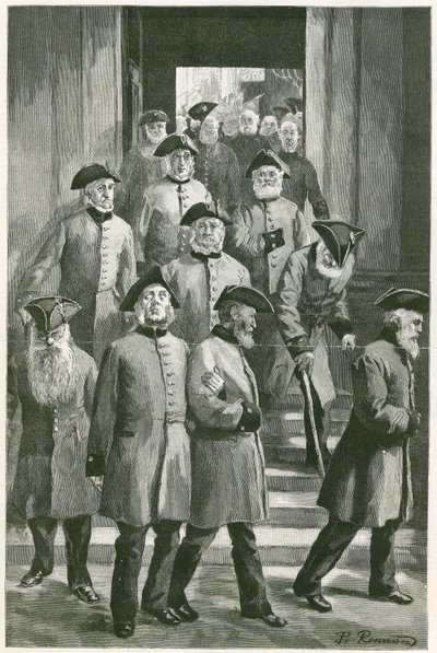Důchodci Chelsea od English School