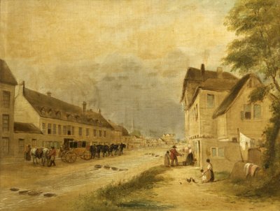 Cheltenham High Street, 1740 od English School