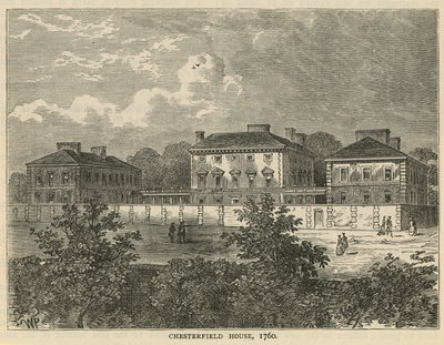 Chesterfield House, 1760 od English School