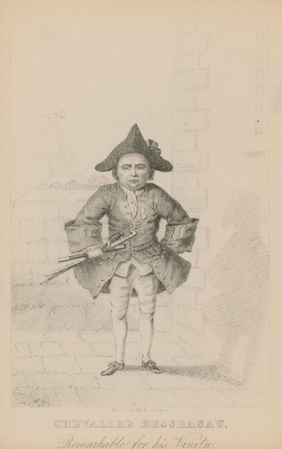 Chevalier Desseasau, pozoruhodný svou ješitností od English School