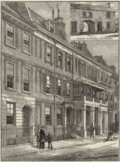 Cheyne Row od English School