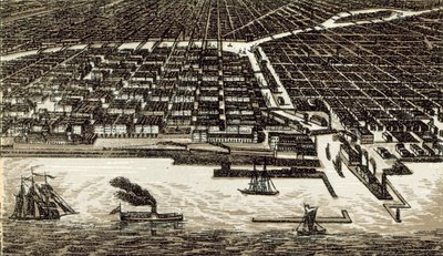 Chicago (litho) od English School