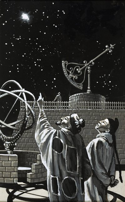 Čínští astronomové hledají na obloze znamení od English School