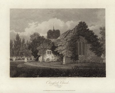 Chingfordský kostel od English School