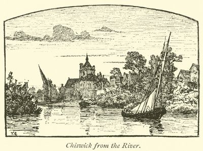 Chiswick z řeky od English School