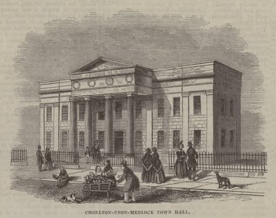Radnice Chorlton-upon-Medlock od English School