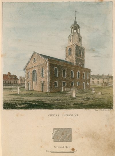 Christ Church, Southwark, Surrey od English School