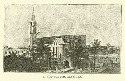 Christ Church, Zanzibar od English School