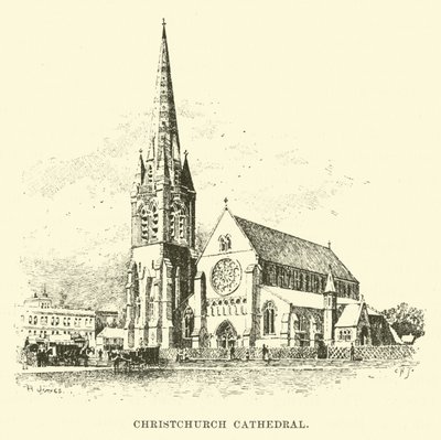 Katedrála Christchurch od English School