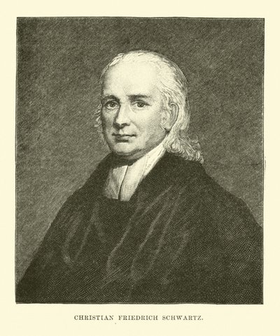 Christian Friedrich Schwartz od English School