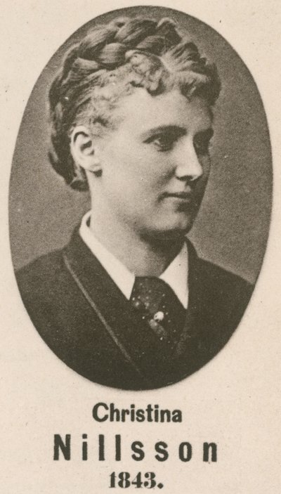 Christina Nillsson (hlubotisk) od English School