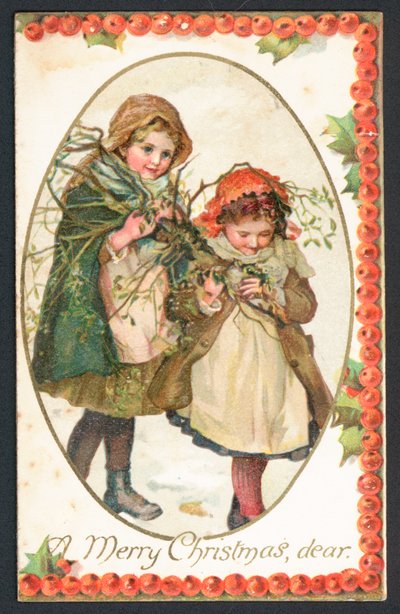 Vánoční přání - Veselé Vánoce, drahá od English School