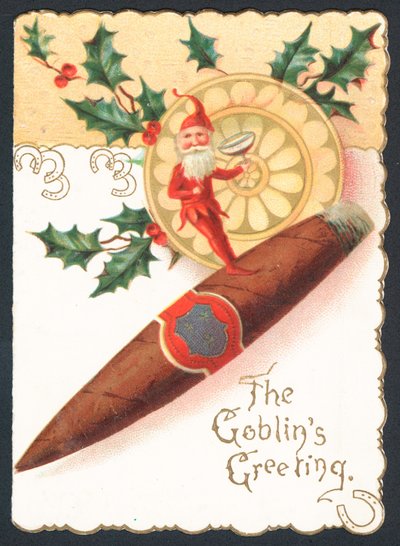 Vánoční přání - The Goblins Greeting od English School