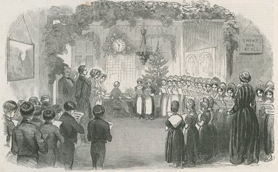 Vánoční festival škol Vintry Ward od English School