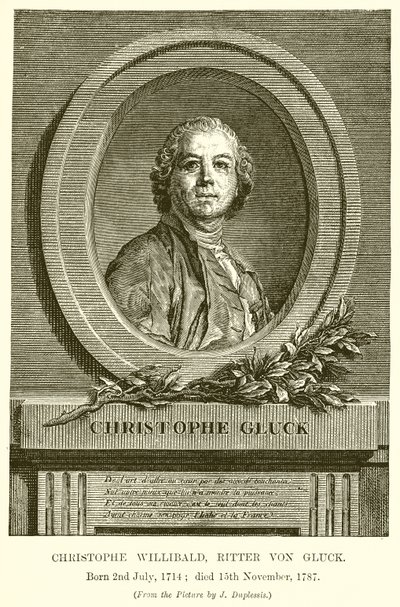 Christophe Willibald, rytíř von Gluck od English School