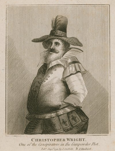 Christopher Wright, jeden ze spiklenců v Spiknutí střelného prachu od English School