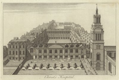 Christs Hospital, Londýn od English School