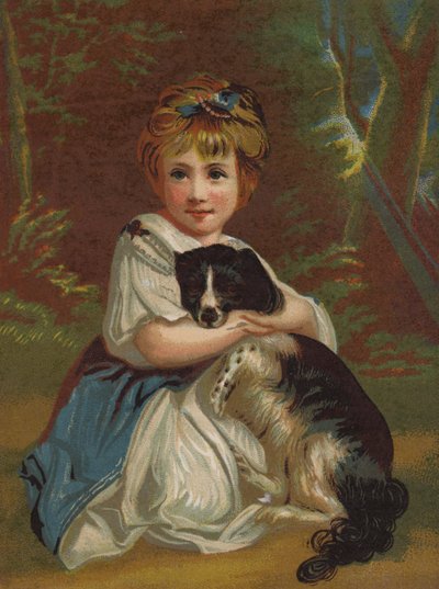 Chums (chromolitho) od English School