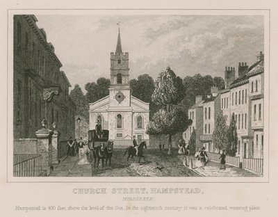 Church Street, Hampstead, Middlesex od English School