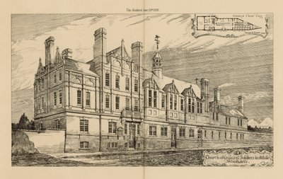 Institut vojáků Anglické církve ve Woolwichi od English School