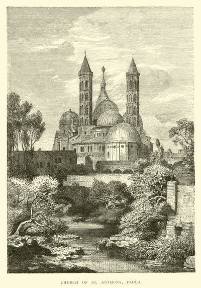 Kostel svatého Antonína, Padova od English School