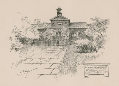 Kostel svatého Jiří na Hannoverském náměstí od English School
