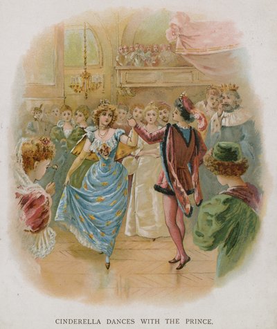 Popelka tančí s princem od English School