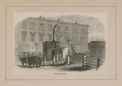 City Road Turnpike Gate od English School