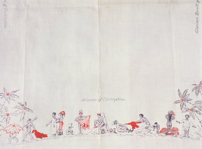 Zivilisation von Fidschi, 1879 von English School