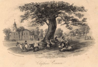 Clapham Common, Surrey od English School