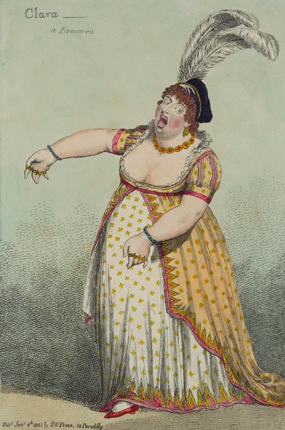 Clara: Statečnost, 1802 od English School