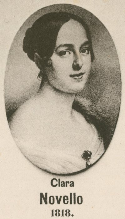 Clara Novello (hlubotisk) od English School