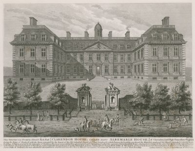 Clarendon House, také známý jako Albemarle House od English School