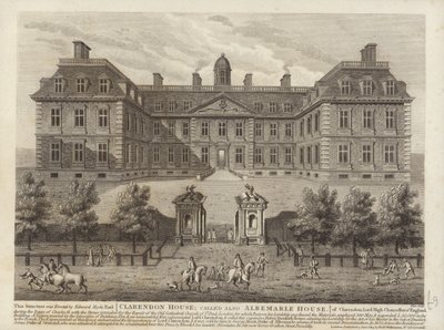 Clarendon House nazývaný také Albemarle House od English School