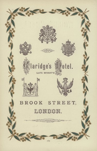 Hotel Claridge
