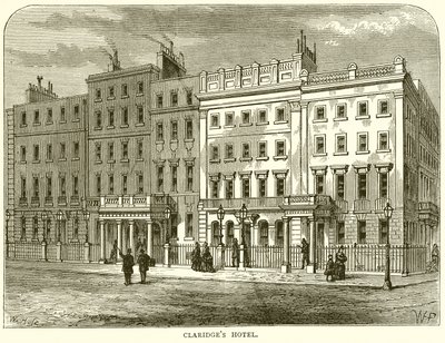 Hotel Claridges od English School
